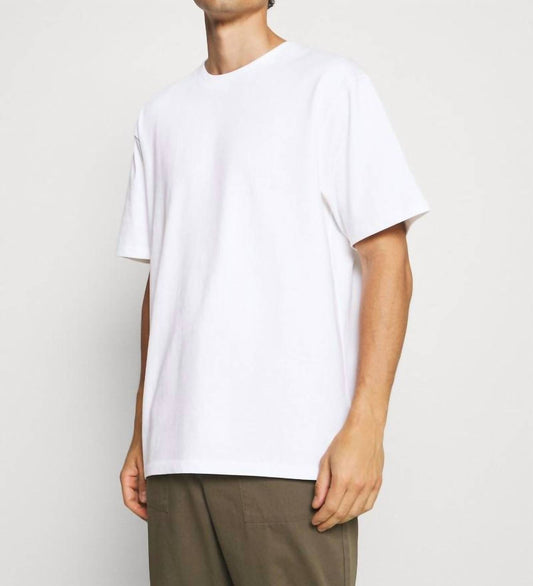 O-neck Oversize Basic T-shirt