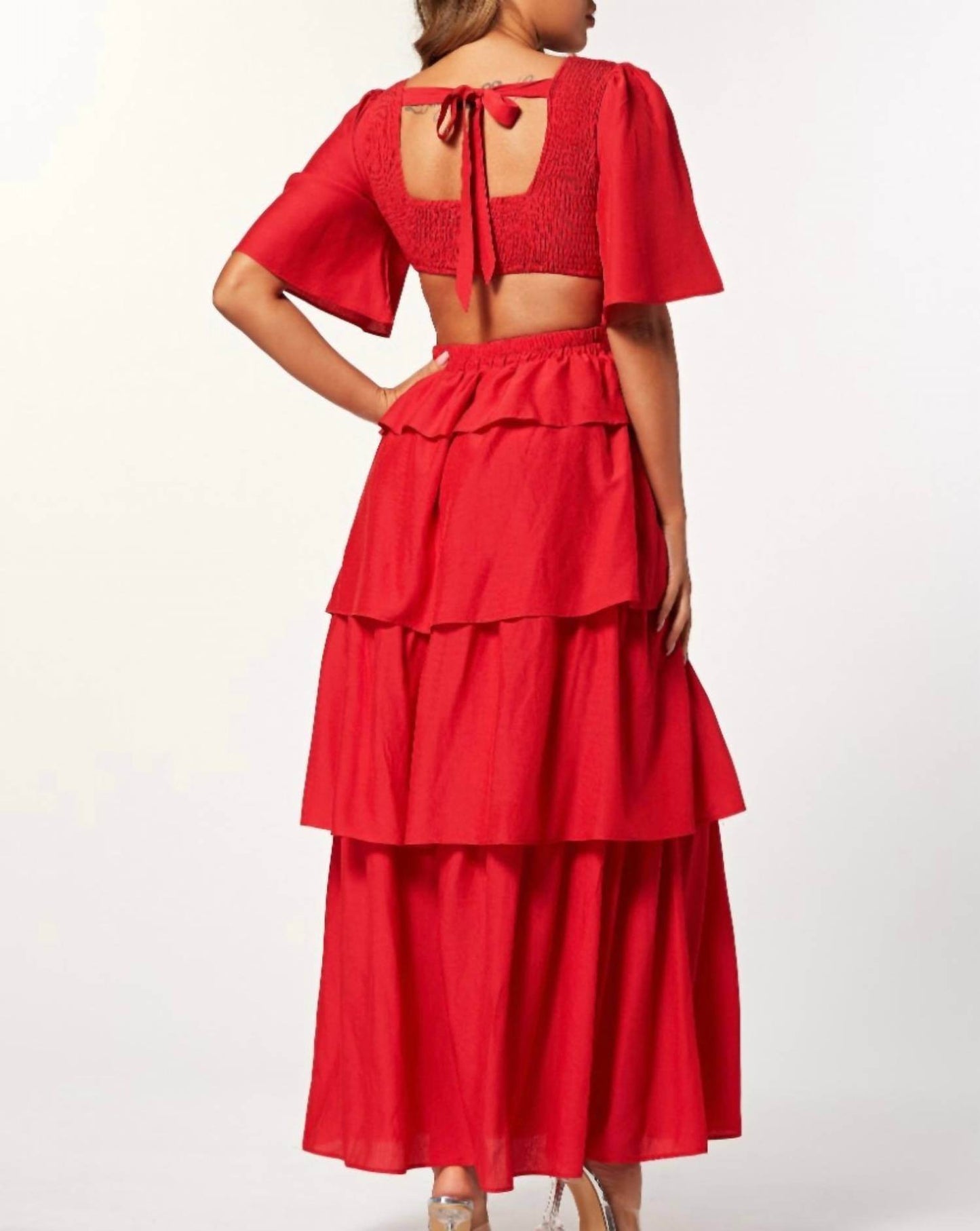 Chicways - Mayah Maxi Dress - Rack Hunt -