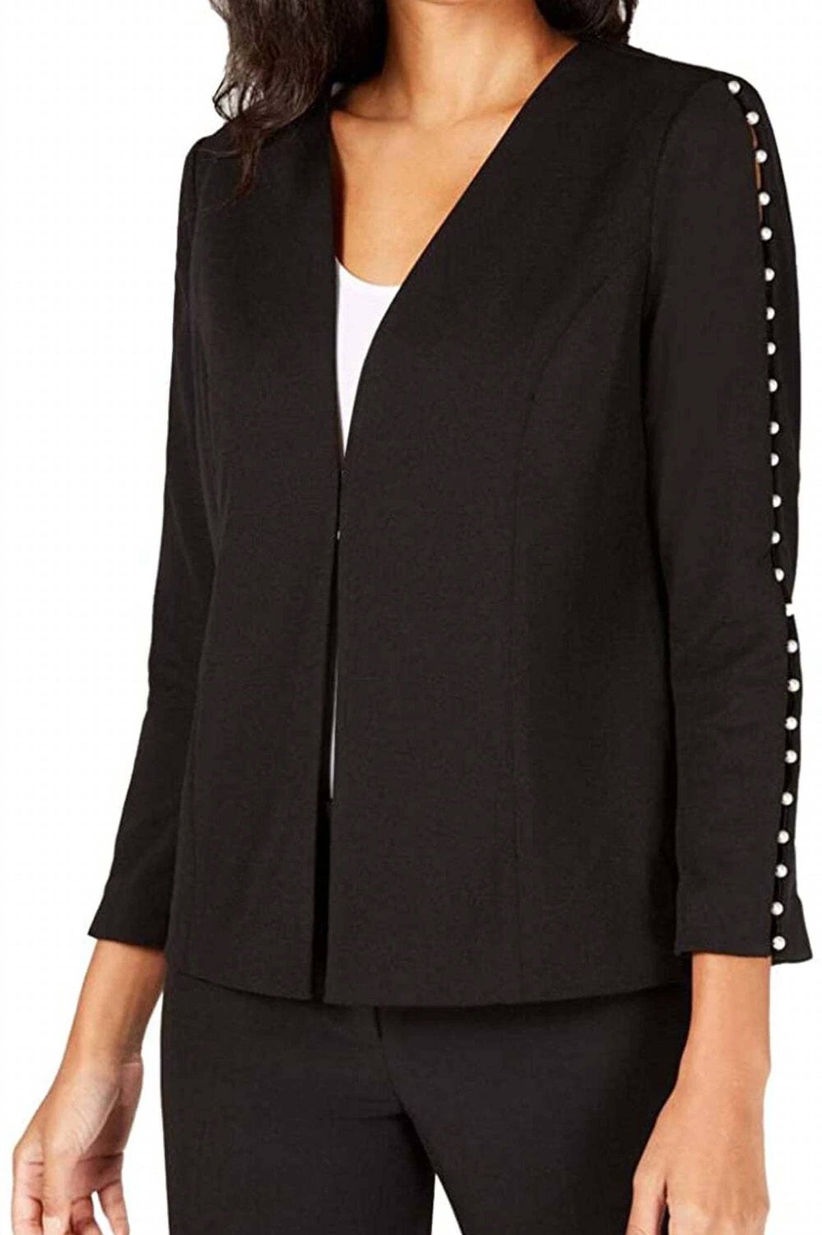 Pearl Embellished Jacket