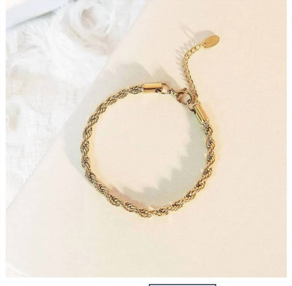 Women's Ava Rope Bracelet