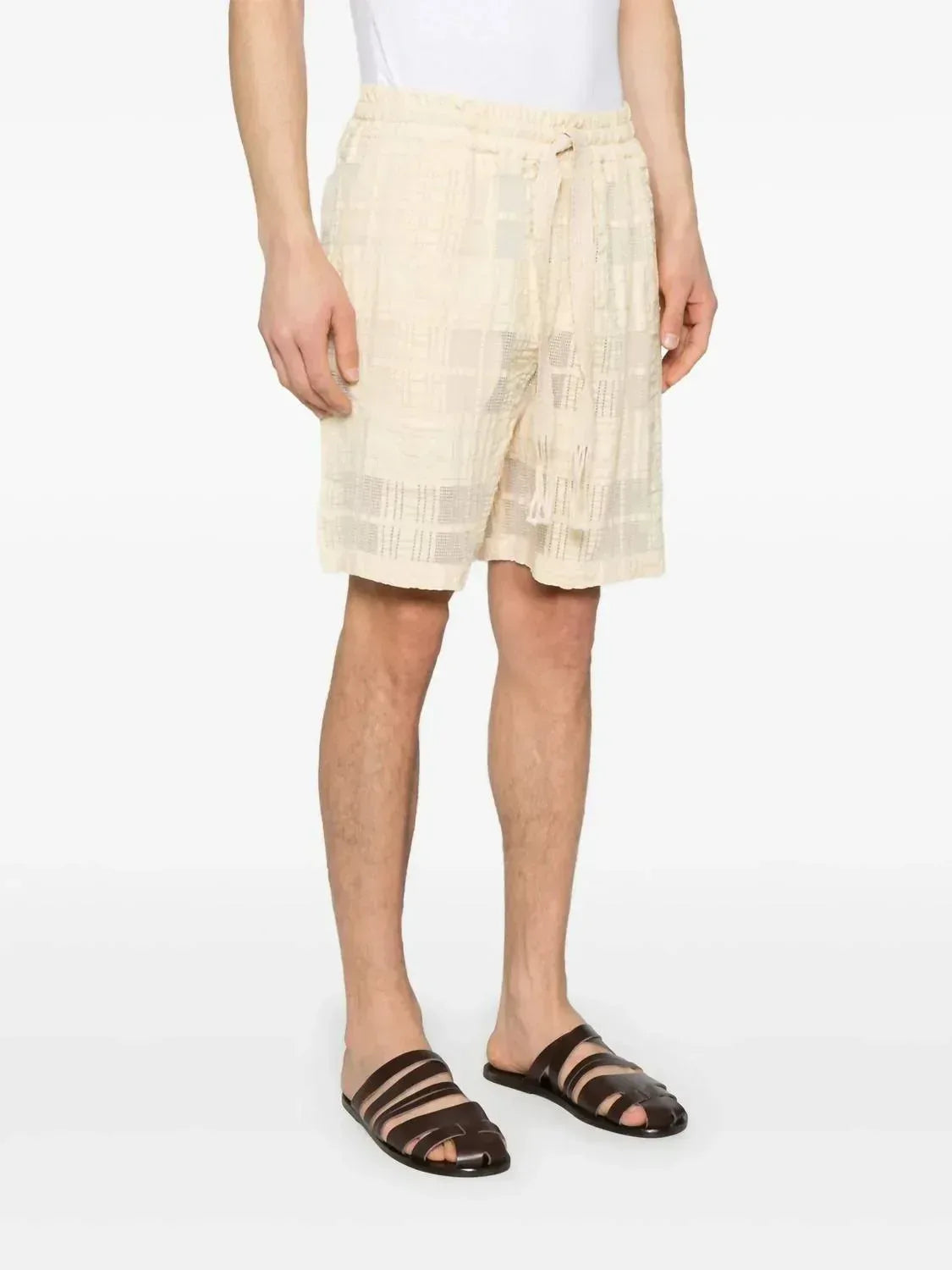 CMMN SWDN - Enzo Drawstring Shorts - Rack Hunt