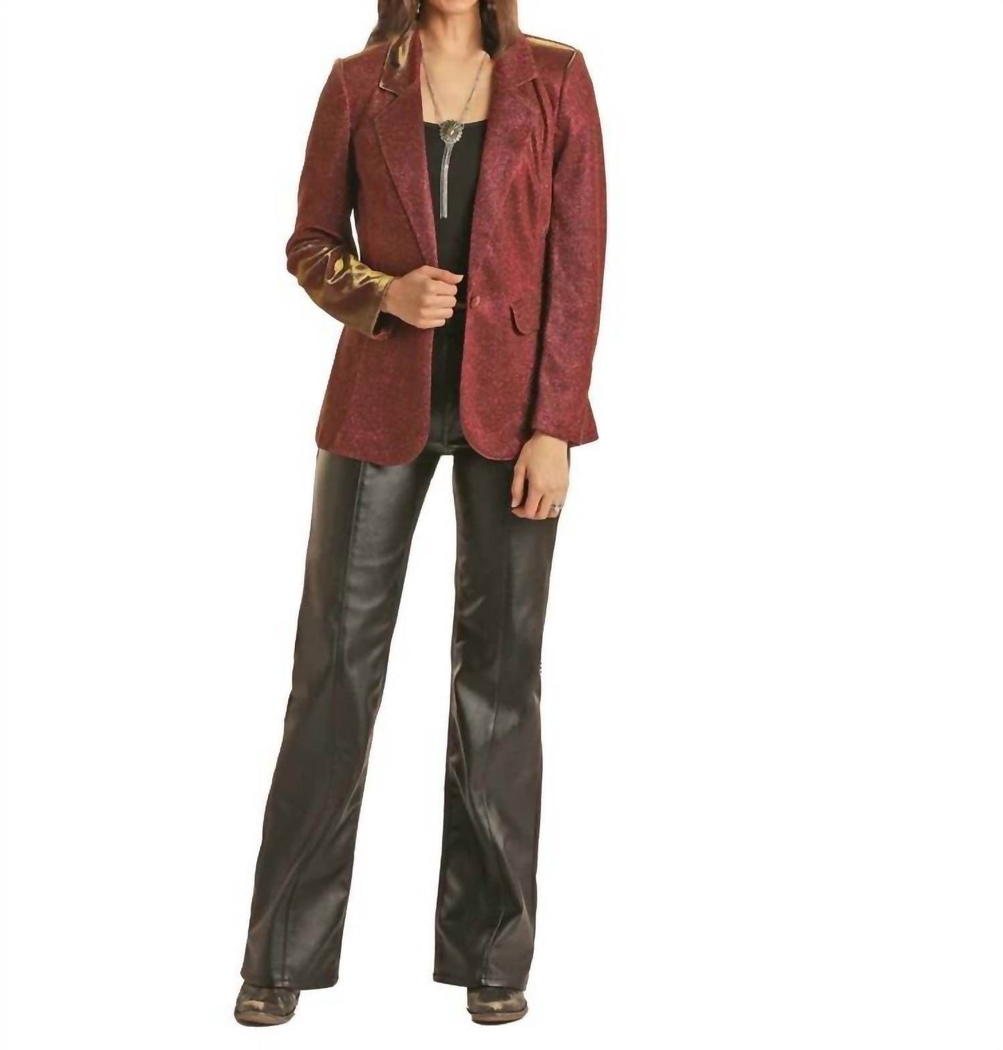 Rock & Roll Cowgirl - Iridescent Blazer - Rack Hunt