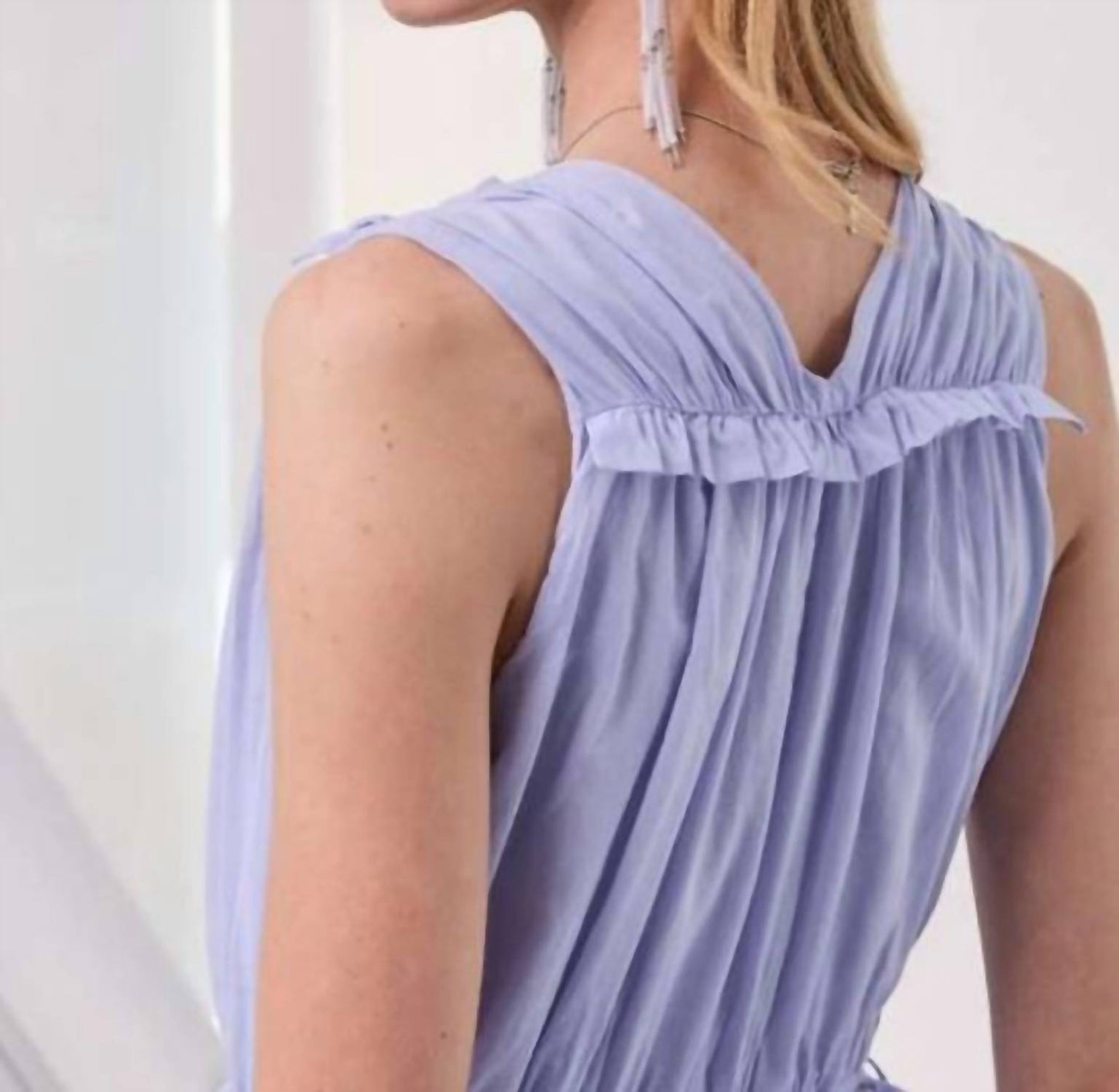 Long Sleeveless Dress