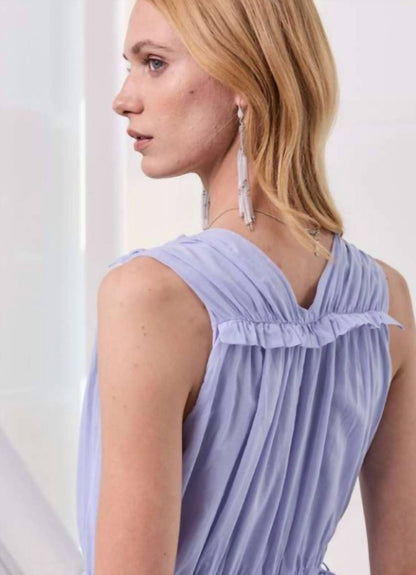 Long Sleeveless Dress