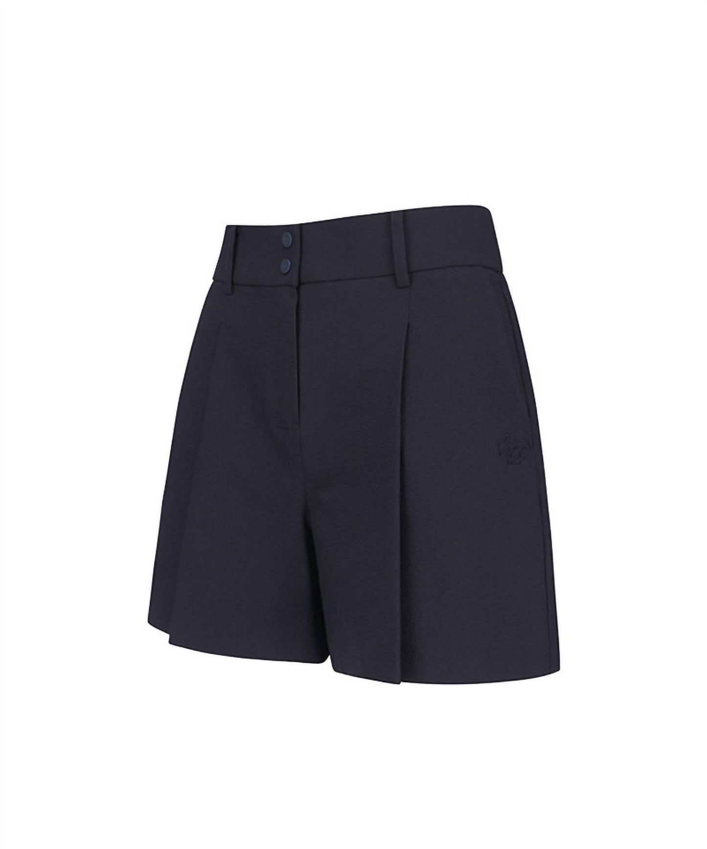 Women's Waild Pleated Short