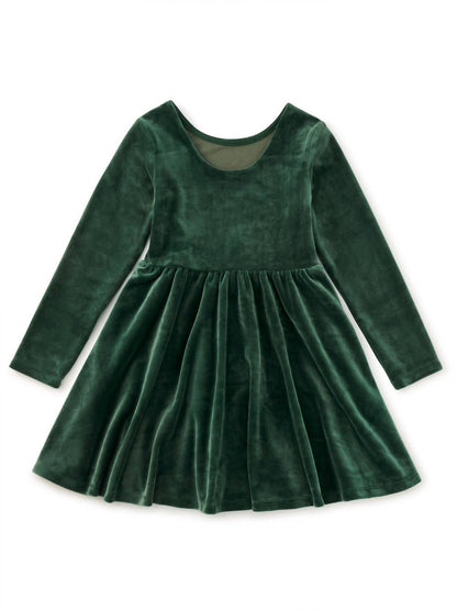 Girl's Velour Ballet Dress