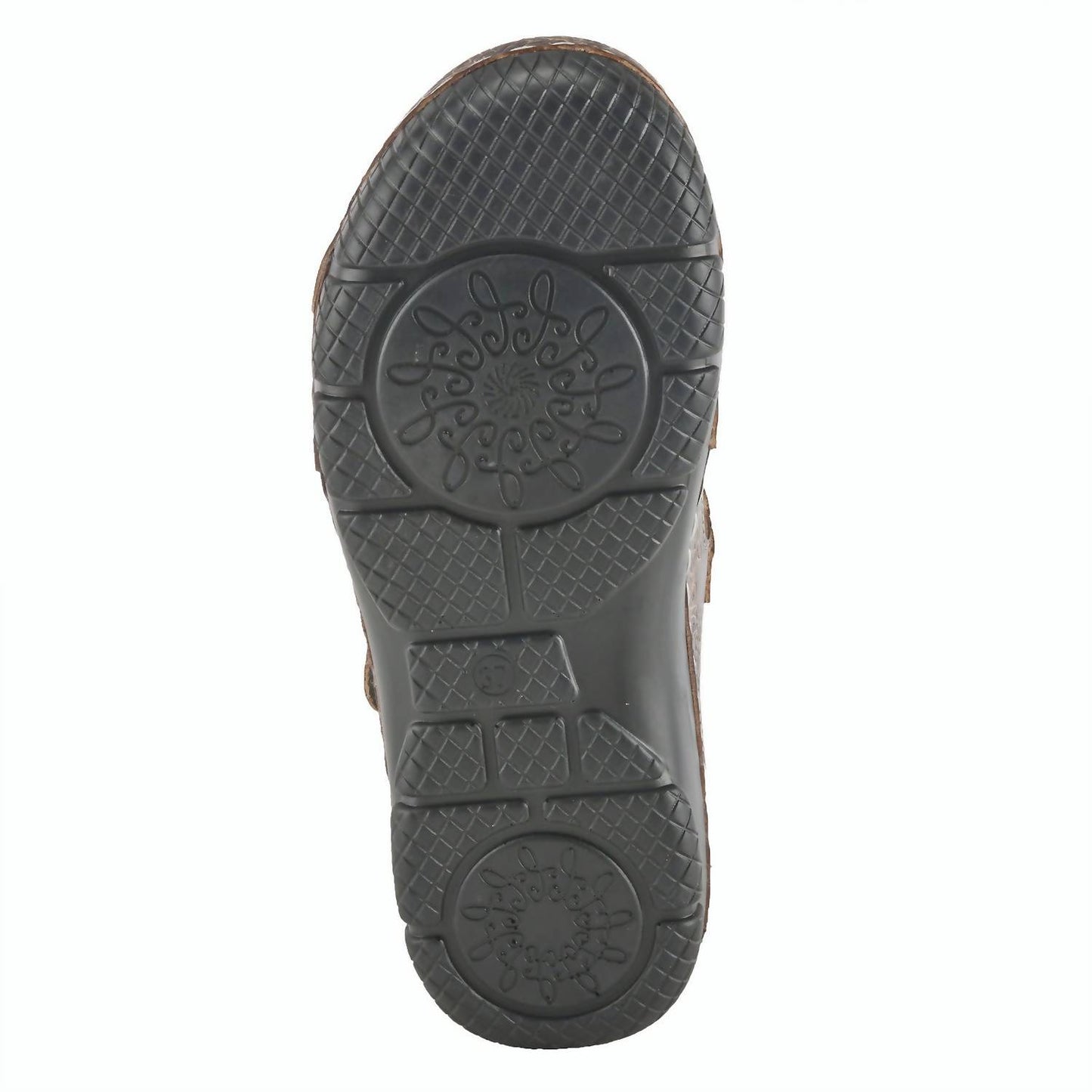 Popcorn Mini Flower Belted Clog