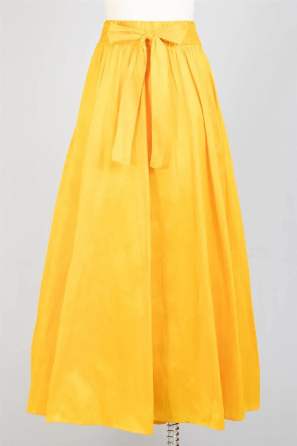 Sage & Clare - Women's Dupioni Maxi Skirt - Rack Hunt