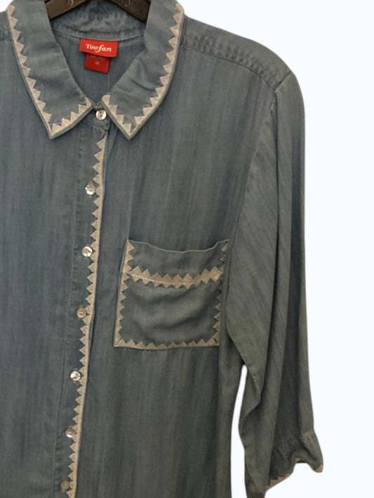 Women's Edge Stitching Shirt