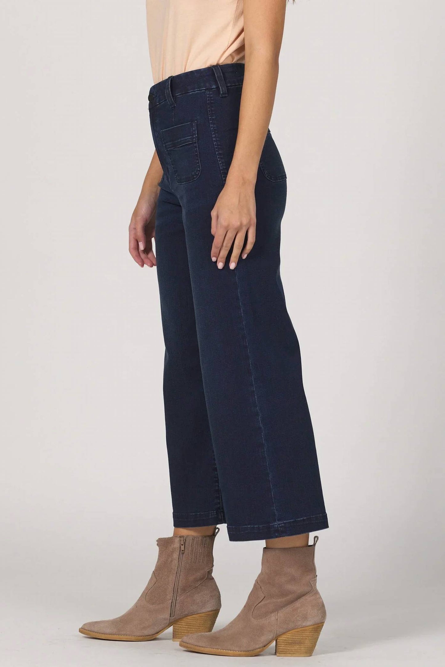 Audrey Cropped Jeans