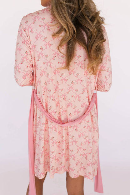 Women's Long Sleeve Robe