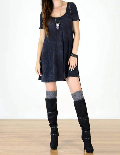 Tough Luv - Fit & Flare Dress - Rack Hunt