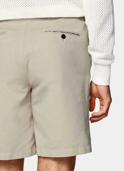 SUITSUPPLY - Aveiro Straight Leg Shorts - Rack Hunt