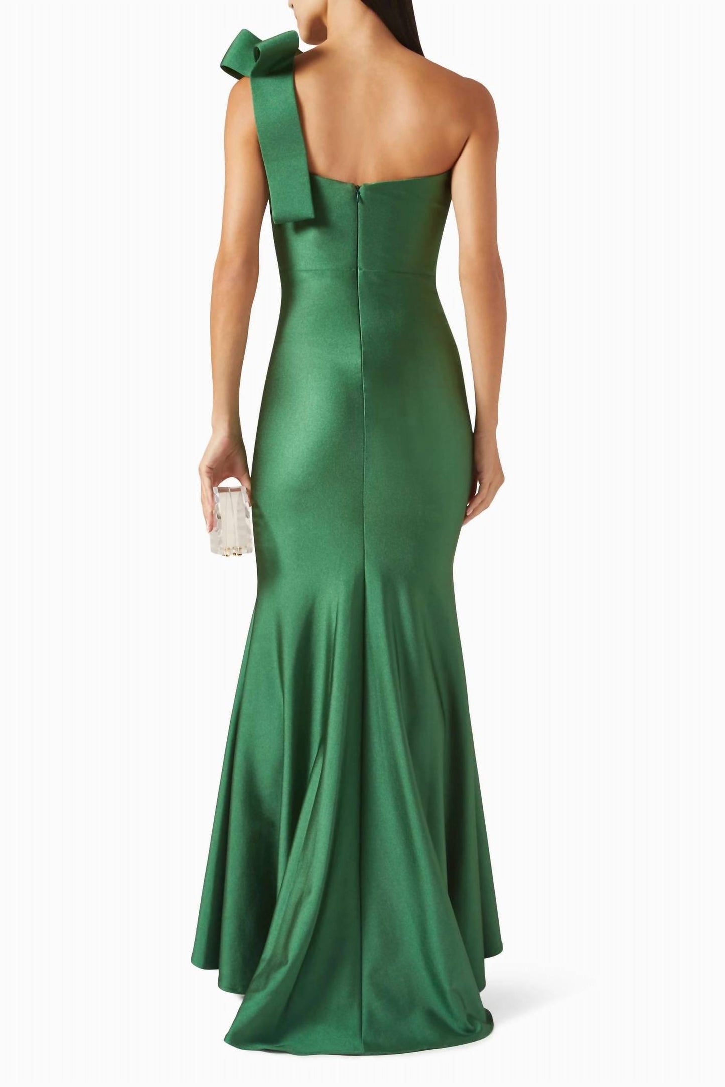 One Shoulder Gown