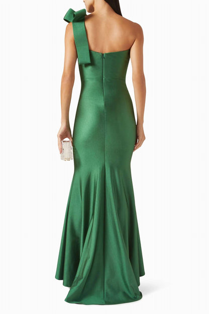 One Shoulder Gown