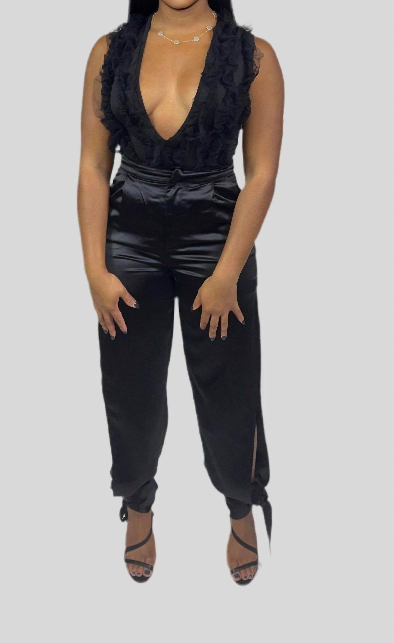 Mad For Love - Satin Pants - Rack Hunt -