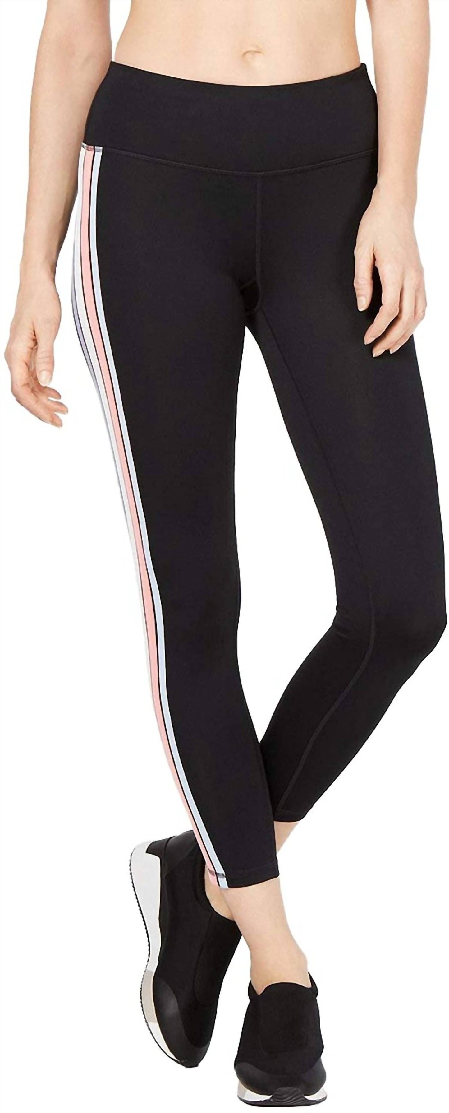 Women's Varsity Stripe Cropped Leggings