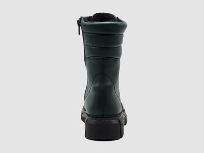 Helios - Women's Medusa Fur-lined Leather Boots - Rack Hunt