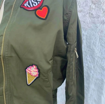 Heart and Hips - Bomber Patch Jacket - Rack Hunt