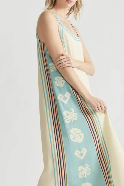 Antipodean - Gold Rush Scoop Neck Gown - Rack Hunt