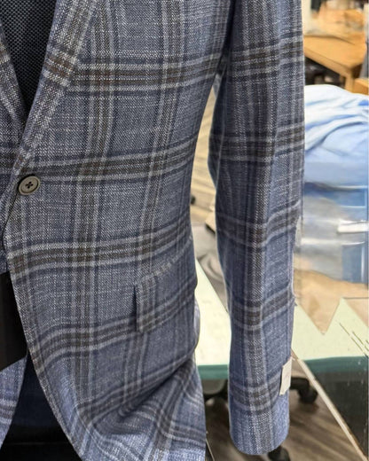 Men's Check Sport Coat
