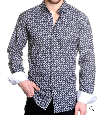 Slim Fit Business Casual Dress Shirt