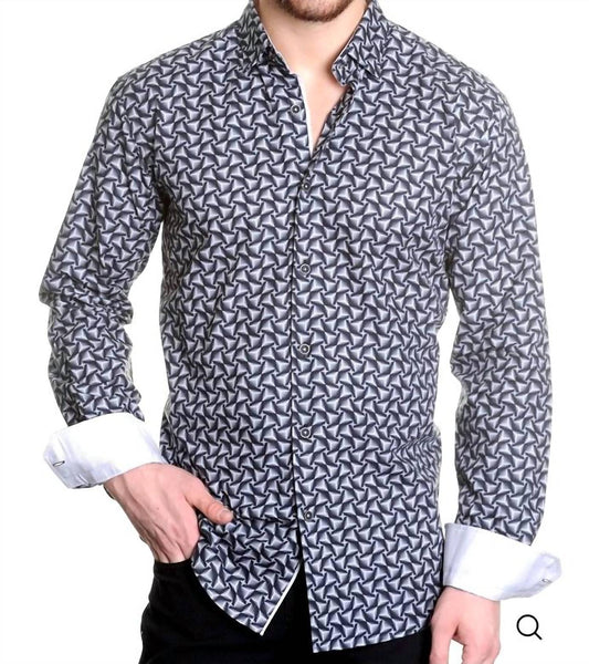 Slim Fit Business Casual Dress Shirt
