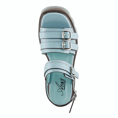 Women's Cheekychic Platform Leather Sandal