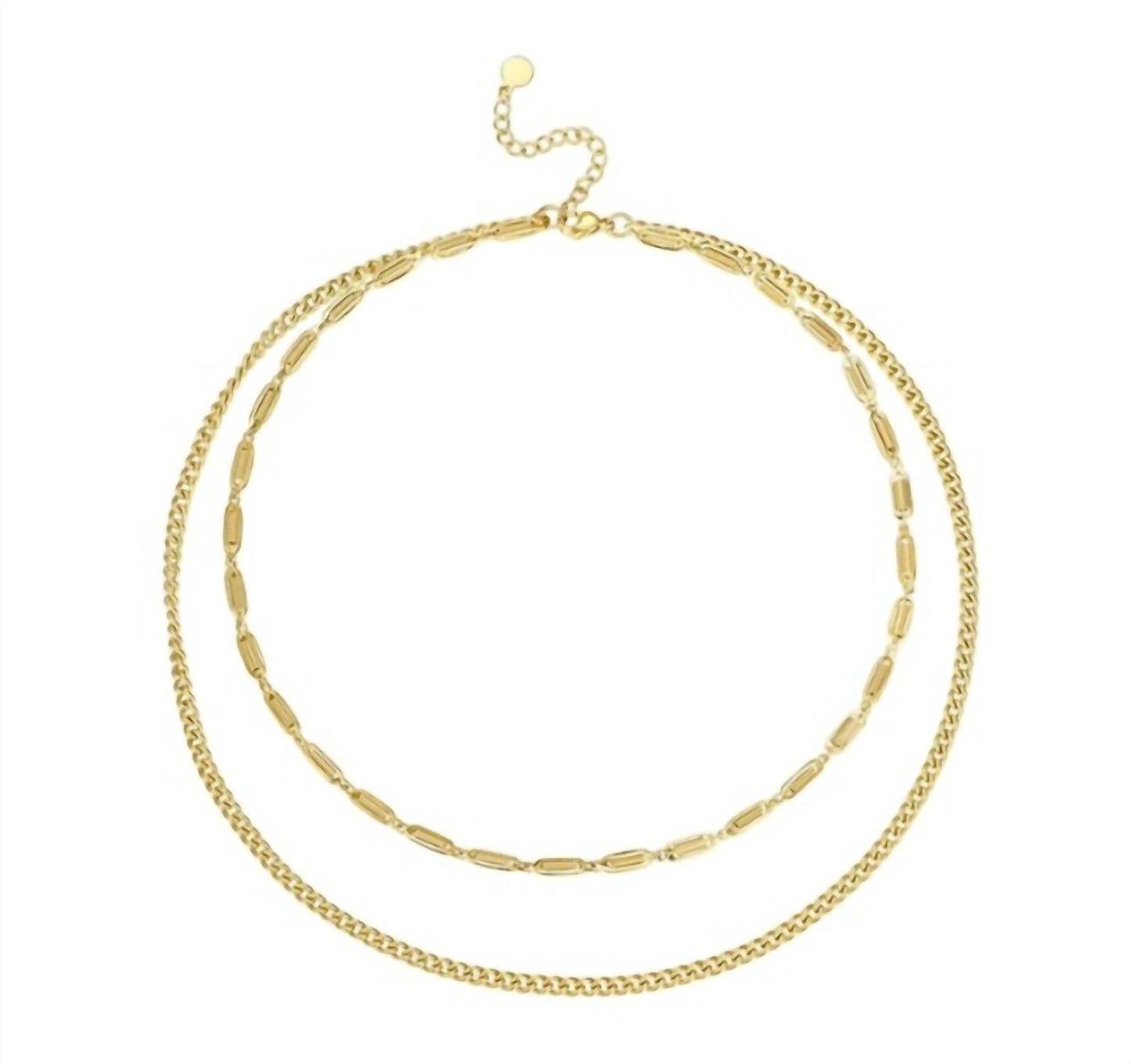 Women's Jane Double Chain Necklace