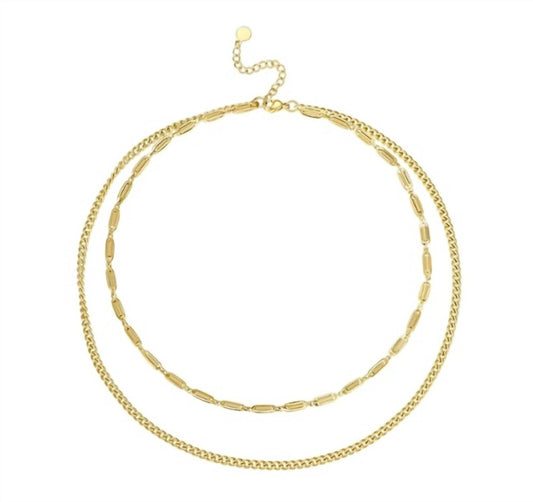 Women's Jane Double Chain Necklace