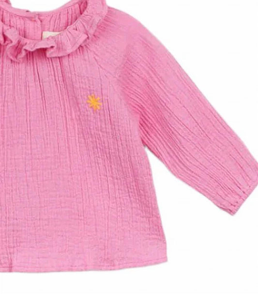 Girl's Toddler Double Voile Blouse