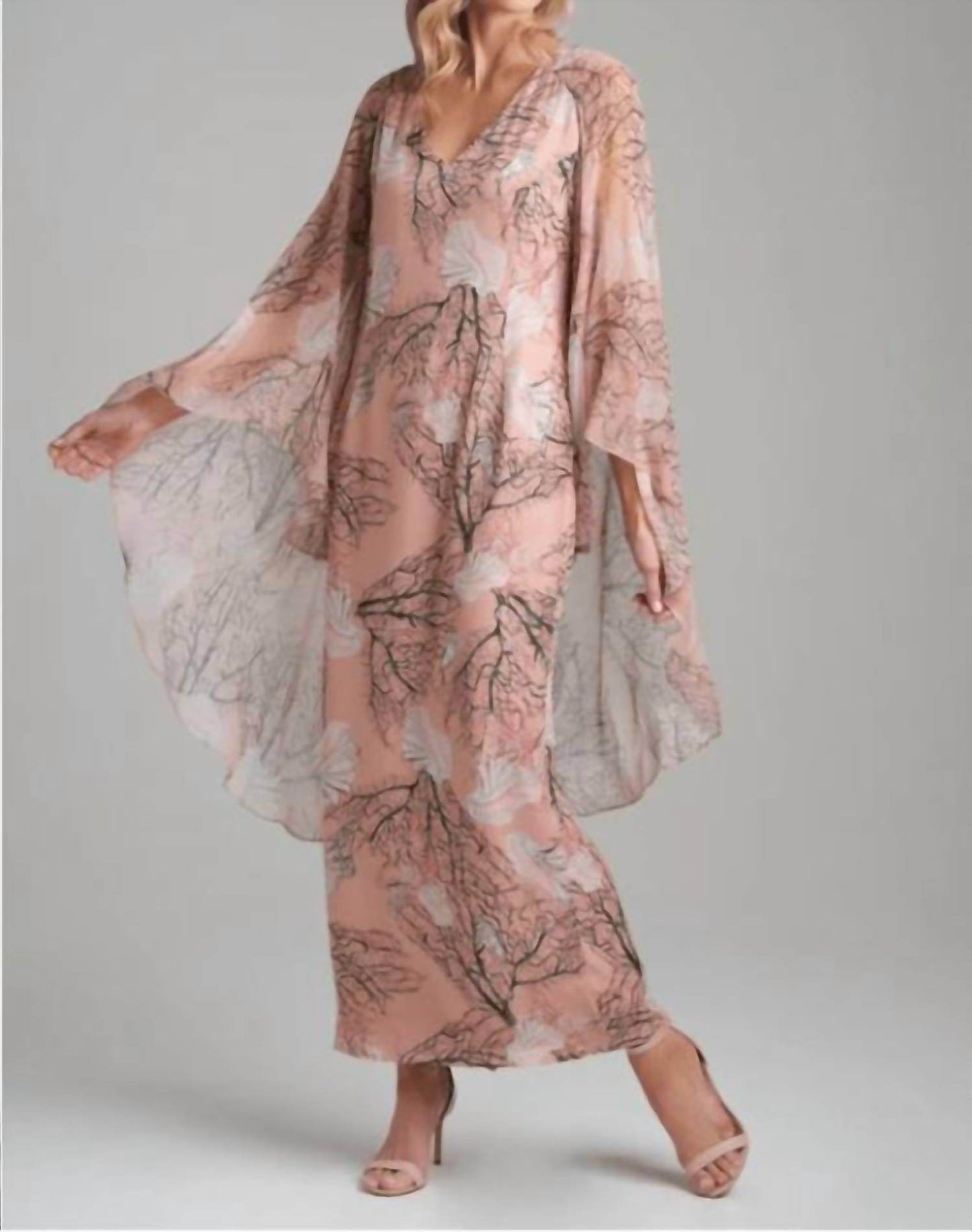 Ala von Auersperg - Angelina Silk Maxi Dress - Rack Hunt -