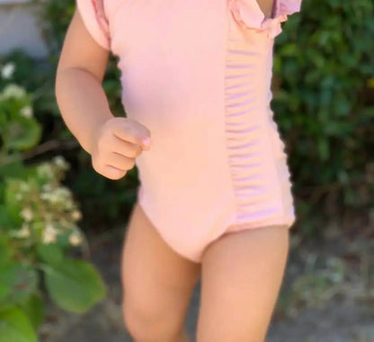 Anggo - Ruffle Swimsuit Set - Rack Hunt