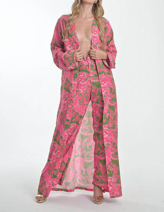 Steffany Milano - Wild Blossom Kimono Set - Rack Hunt