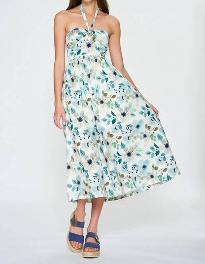 Bloom Floral Midi Dress