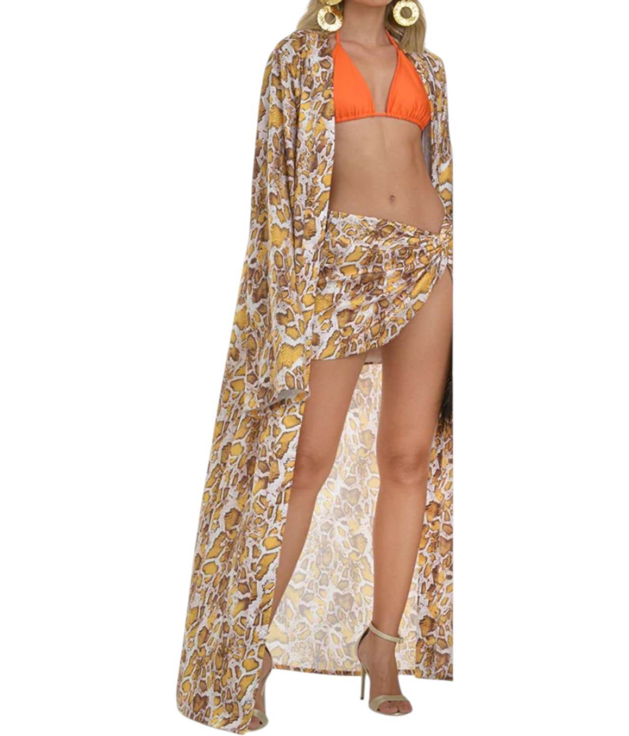 Steffany Milano - Savanna Queen Kimono Set - Rack Hunt