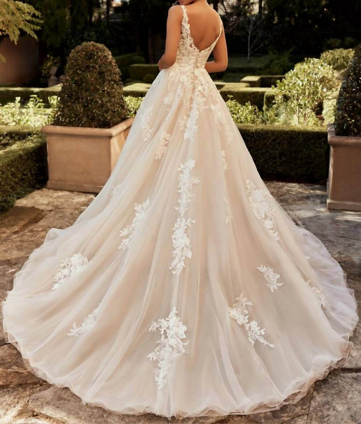 Sophia Tolli - Pierson Wedding Gown - Rack Hunt