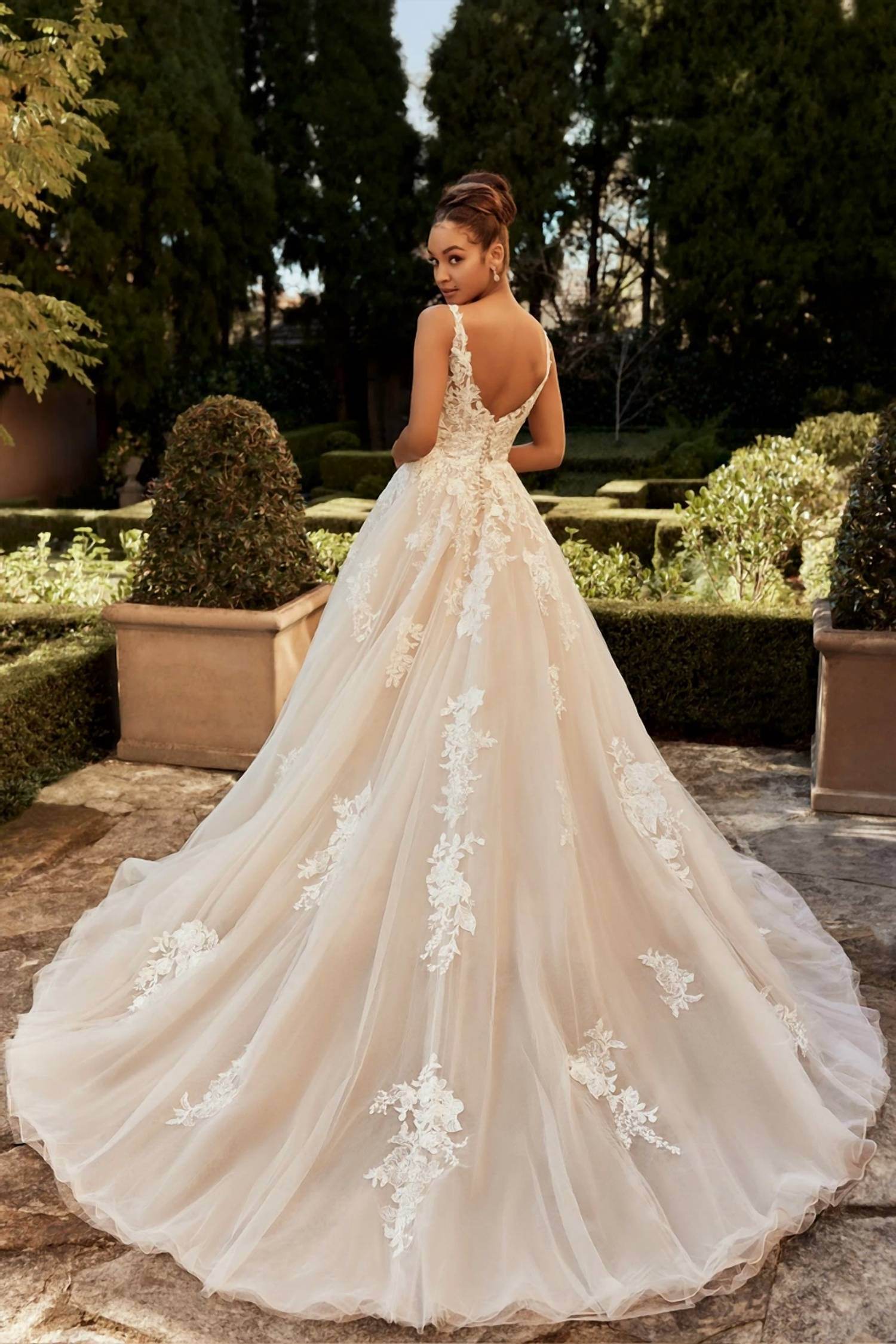 Sophia Tolli - Pierson Wedding Gown - Rack Hunt