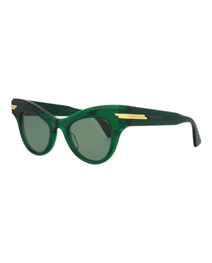 Women's Cat Eye-frame Acetate Sunglasses