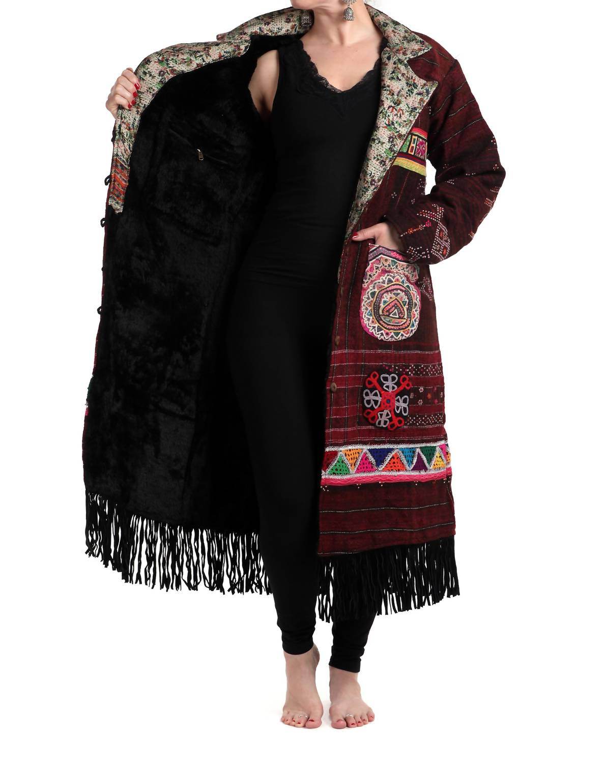 StandAwt - Rare Merino Wool Coat - Rack Hunt -