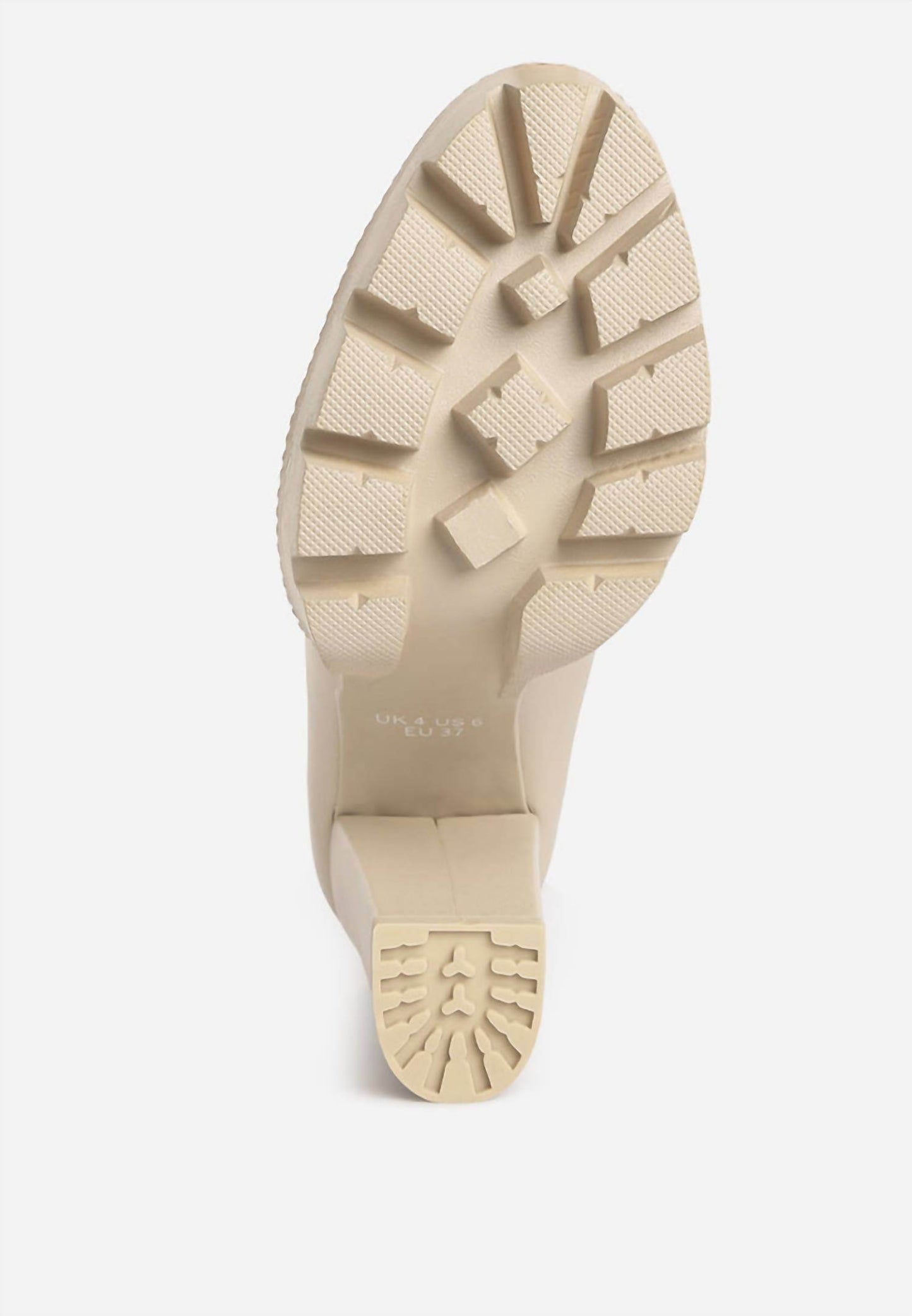 London Rag - Women's Corrine Chained Chunky Loafers - Rack Hunt -