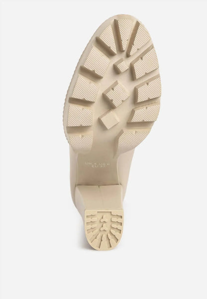 London Rag - Women's Corrine Chained Chunky Loafers - Rack Hunt