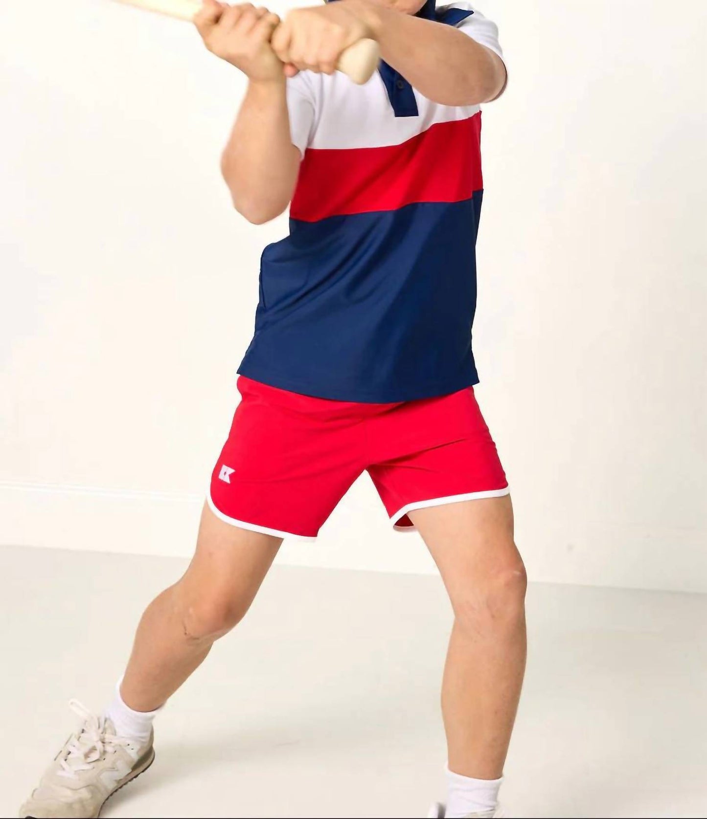 Retro Super Short With Piping