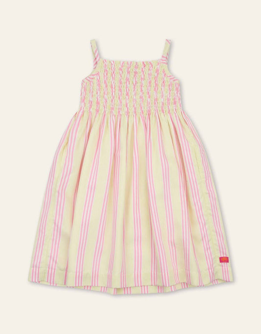 Girl's Dorien Striped Sundress