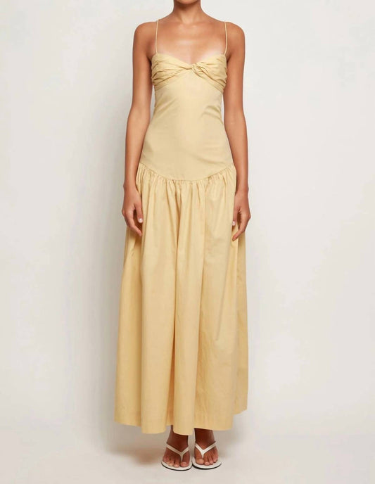 Fitted Midi Dress