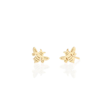 Women's Bumble Bee Stud Earrings