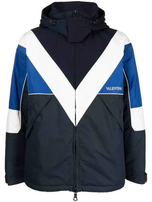 Valentino - Men's Nylon Cotton Hooded Jacket - Rack Hunt