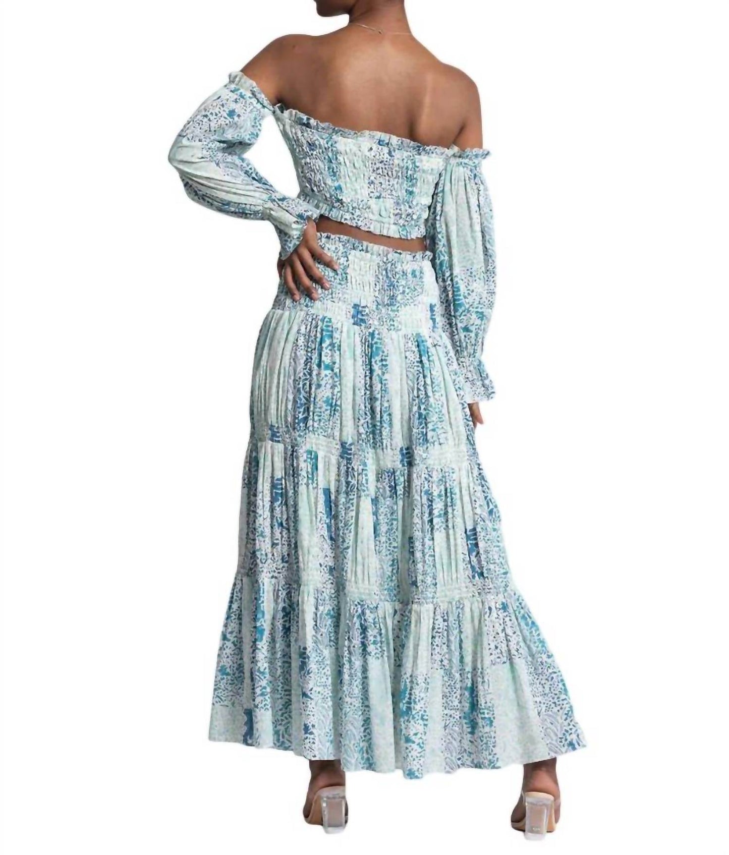 Ash & Eden - Adowa Top - Rack Hunt -