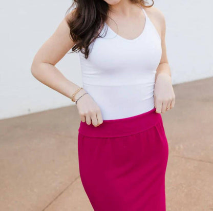 Built In Bra Cami Top