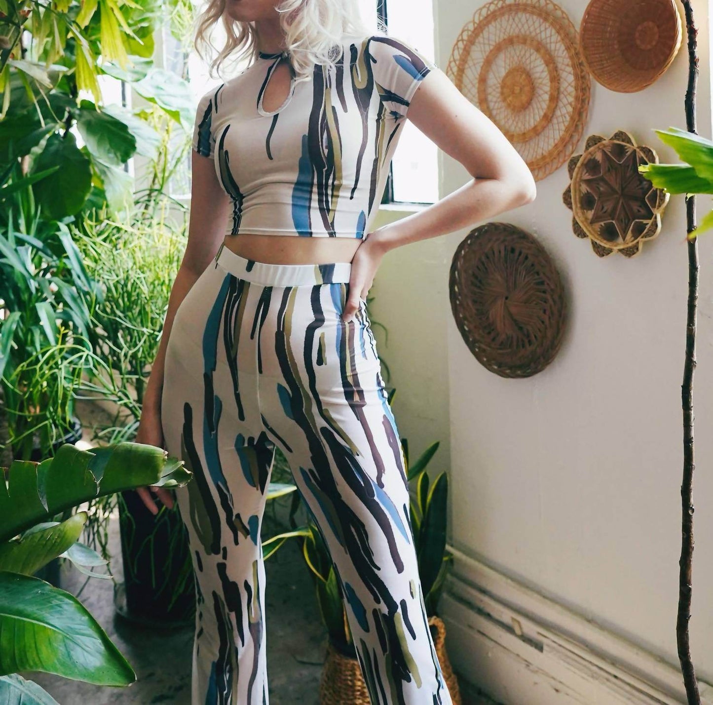 Koy & Victoria - Chichi Crop Top - Rack Hunt